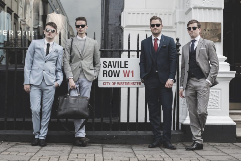 Qué opciones de moda ofrece Saville Row en Parque Arauco